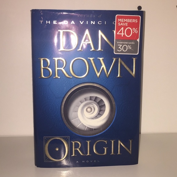 Origin thriller Book by Dan Brown - Picture 2 of 10